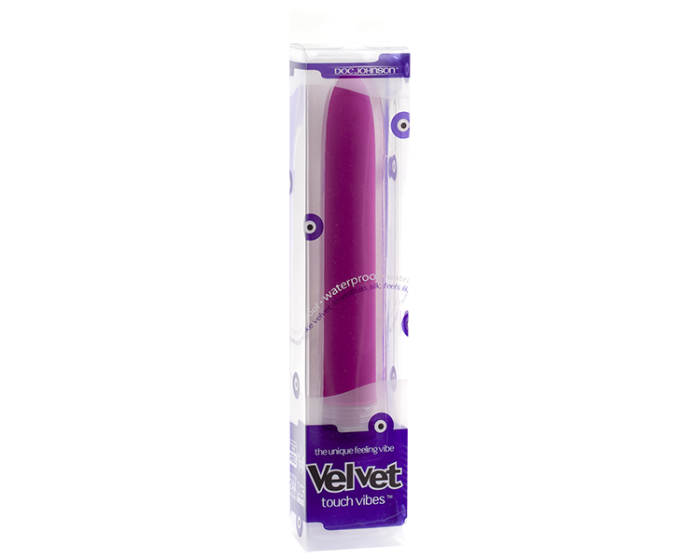 Doc Johnson Velvet Touch Multi Function Bullet Vibrator Bullet Vibrators