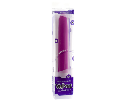 Doc Johnson Velvet Touch Multi Function Bullet Vibrator - Bullet Vibrators