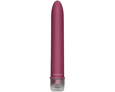 Doc Johnson Velvet Touch Multi Functions Bullet Vibrator - Bullet Vibrators