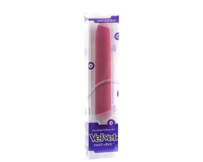 Doc Johnson Velvet Touch Multi Functions Bullet Vibrator Bullet Vibrators