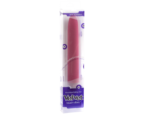 Doc Johnson Velvet Touch Multi Functions Bullet Vibrator - Bullet Vibrators