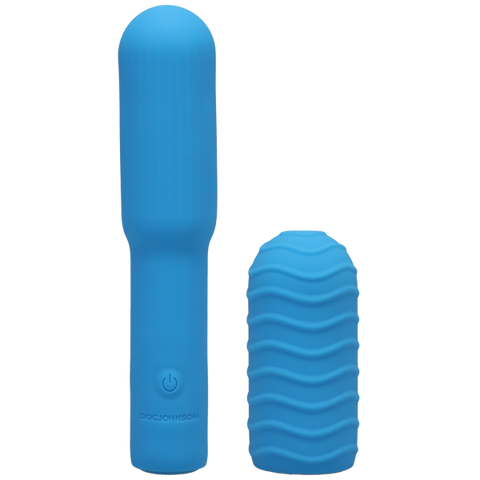Pocket Rocket Elite Rechargeable 7 Function Bullet Vibrator - Bullet Vibrators