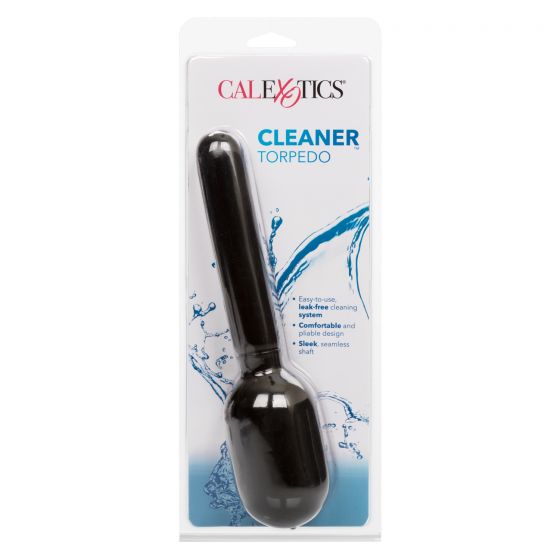 California Exotics Cleaner Torpedo Anal Douche Butt Plugs