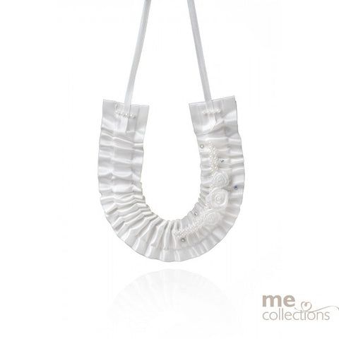 Me Collections Horse Shoe Deluxe Ivory - Party Gifts and Novelties