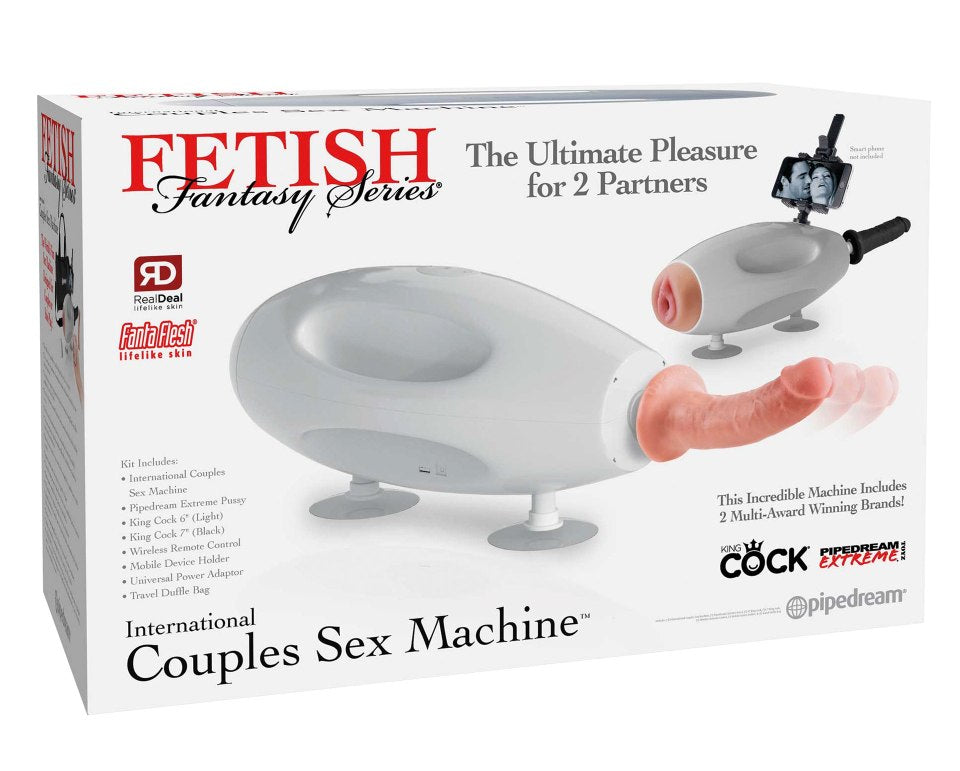 Pipedream Fetish Fantasy International Couples Sex Machine Sex Machines