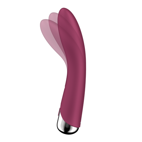 Satisfyer Spinning Vibe 1 Multi Functions G Spot Massager - Rabbit Vibrators