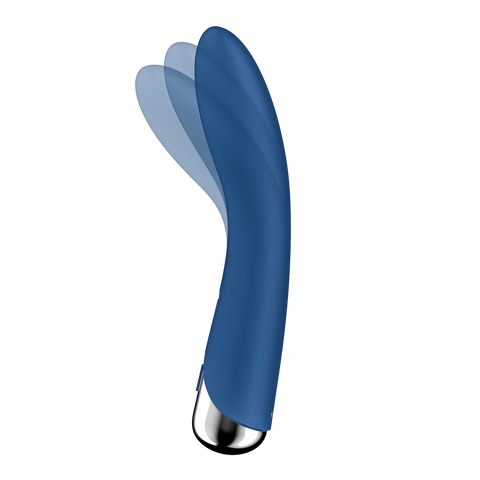 Satisfyer Spinning Vibe 1 Multi Functions G Spot Massager - Rabbit Vibrators