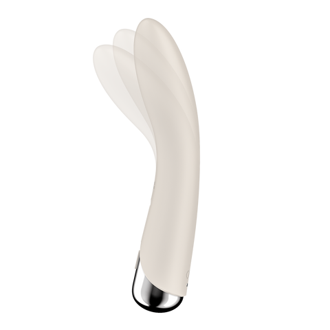 Satisfyer Spinning Vibe 1 Multi Functions G Spot Massager - Rabbit Vibrators