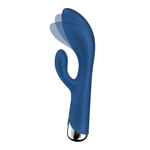 Satisfyer Spinning Rabbit 1 Multi Functions G Spot and Clitoral Stimulator - Rabbit Vibrators