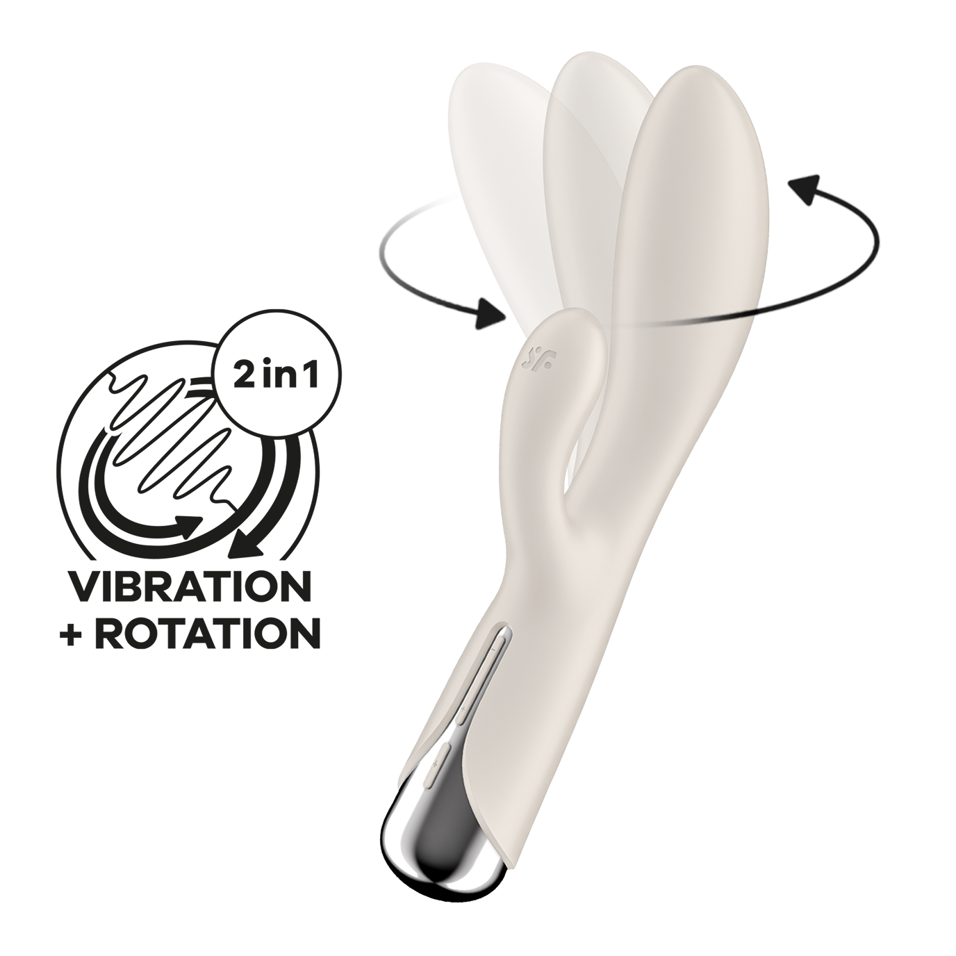 Satisfyer Spinning Rabbit 1 Multi Functions G Spot and Clitoral Stimulator Rabbit Vibrators