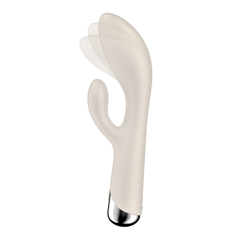 Satisfyer Spinning Rabbit 1 Multi Functions G Spot and Clitoral Stimulator - Rabbit Vibrators