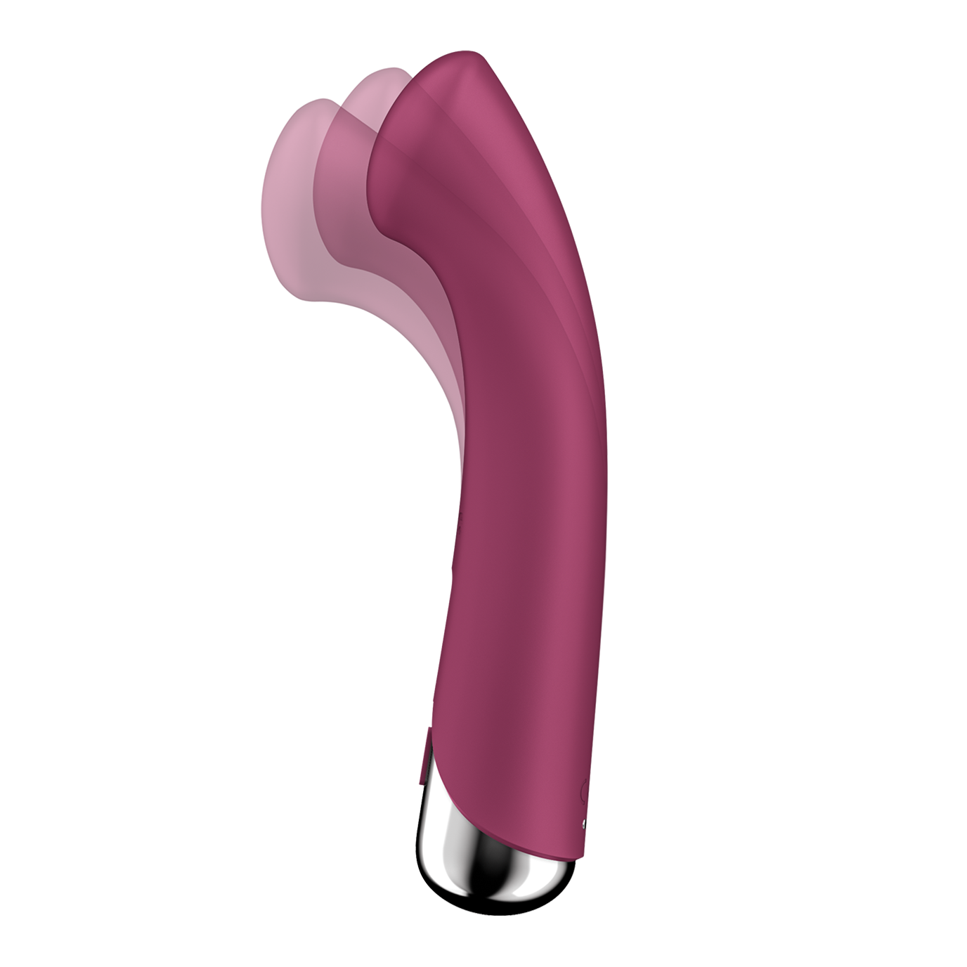 Satisfyer Spinning G-Spot 1 Rotating and Vibrating G Spot Massager Realistic Dildos