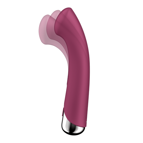 Satisfyer Spinning G-Spot 1 Rotating and Vibrating G Spot Massager - Realistic Dildos