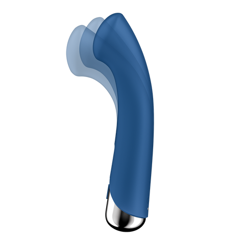 Satisfyer Spinning G-Spot 1 Rotating and Vibrating G Spot Massager - Realistic Dildos