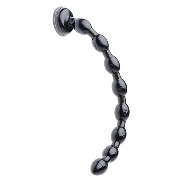 Hosed Beaded Hose Anal Dildo 19 Inch Anal Dildos