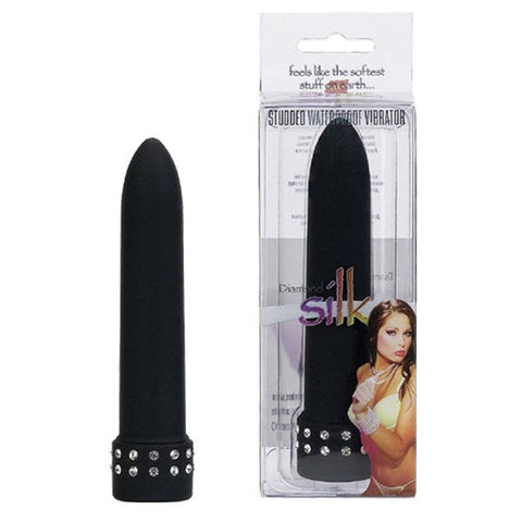 Seven Creations Diamond Silk Bullet Vibrator - Bullet Vibrators