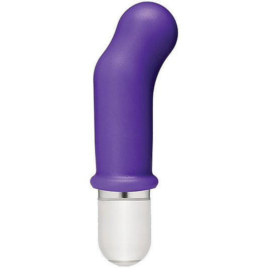 Doc Johnson American Pop Pow 10 Functions Silicone Vibrator - G-Spot Vibrators