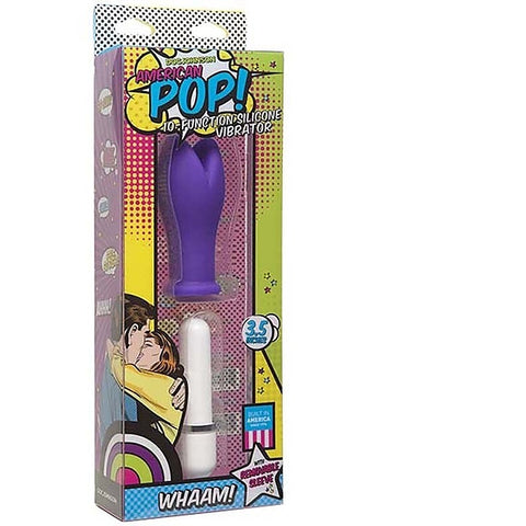 American Pop Whaam 10 Function G-Spot Vibrator - G-Spot Vibrators