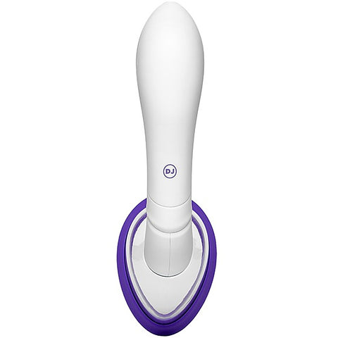 Doc Johnson Bloom Intimate Automatic Vibrating Body Pump - Pussy And Clit Toys