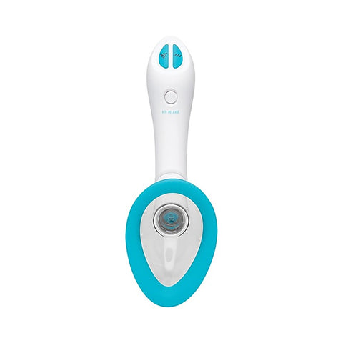 Doc Johnson Bloom Intimate Automatic Vibrating Body Pump - Pussy And Clit Toys
