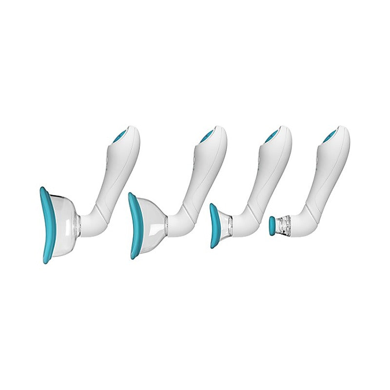 Doc Johnson Bloom Intimate Automatic Vibrating Body Pump - Pussy And Clit Toys