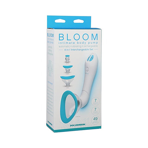 Doc Johnson Bloom Intimate Automatic Vibrating Body Pump - Pussy And Clit Toys