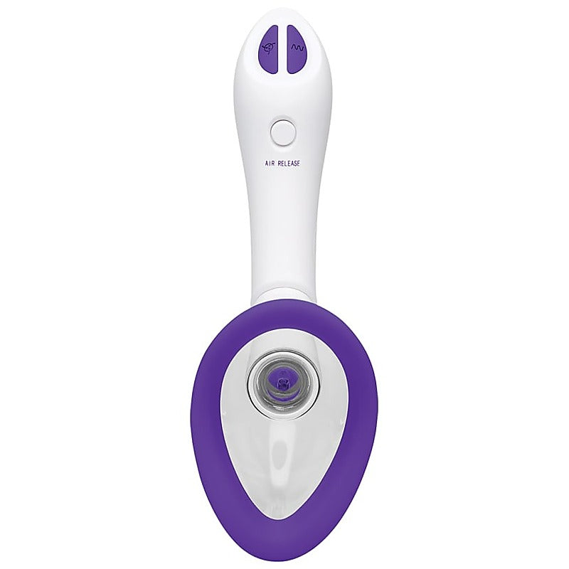 Doc Johnson Bloom Intimate Automatic Vibrating Body Pump - Pussy And Clit Toys