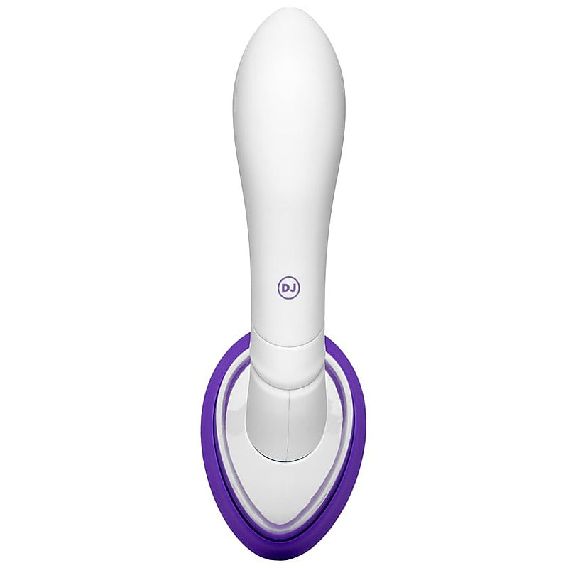 Doc Johnson Bloom Intimate Automatic Vibrating Body Pump - Pussy And Clit Toys