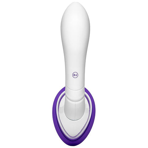 Doc Johnson Bloom Intimate Automatic Vibrating Body Pump - Pussy And Clit Toys