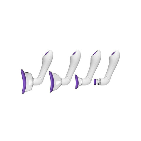 Doc Johnson Bloom Intimate Automatic Vibrating Body Pump - Pussy And Clit Toys