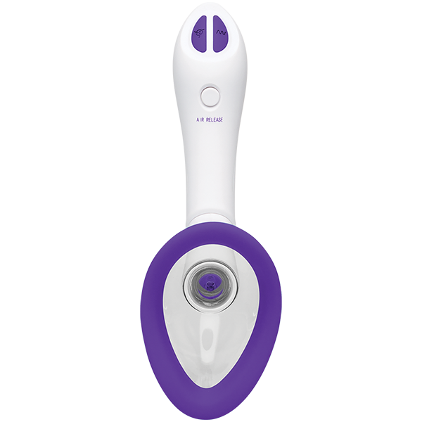 Doc Johnson Bloom Intimate Automatic Vibrating Body Pump - Pussy And Clit Toys