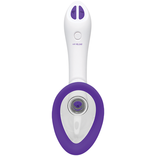Doc Johnson Bloom Intimate Automatic Vibrating Body Pump - Pussy And Clit Toys