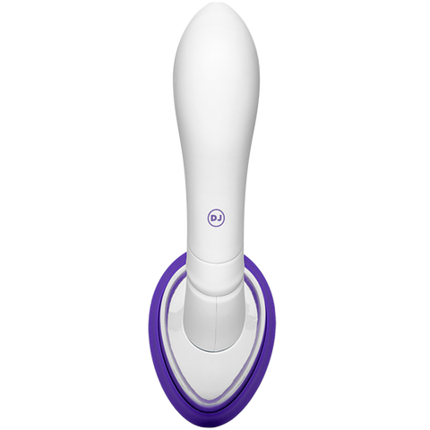 Doc Johnson Bloom Intimate Automatic Vibrating Body Pump - Pussy And Clit Toys