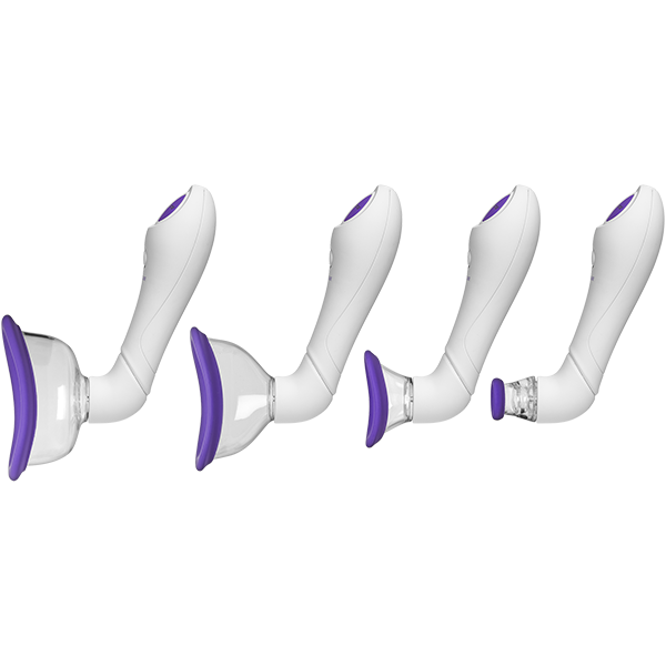 Doc Johnson Bloom Intimate Automatic Vibrating Body Pump - Pussy And Clit Toys