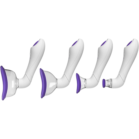 Doc Johnson Bloom Intimate Automatic Vibrating Body Pump - Pussy And Clit Toys