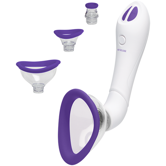 Doc Johnson Bloom Intimate Automatic Vibrating Body Pump - Pussy And Clit Toys