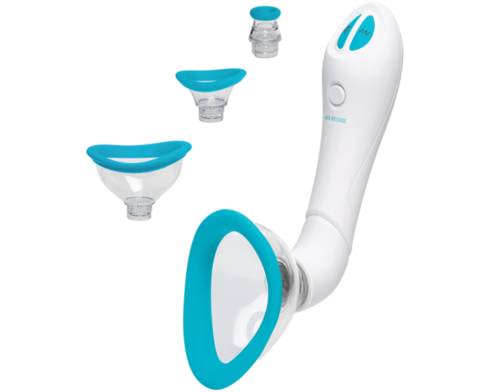 Doc Johnson Bloom Intimate Automatic Vibrating Body Pump - Pussy And Clit Toys