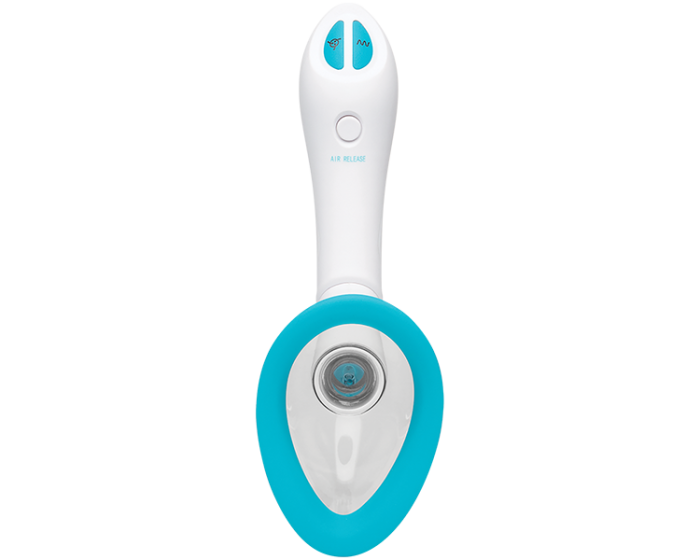 Doc Johnson Bloom Intimate Automatic Vibrating Body Pump - Pussy And Clit Toys