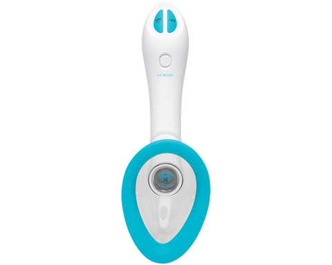 Doc Johnson Bloom Intimate Automatic Vibrating Body Pump - Pussy And Clit Toys
