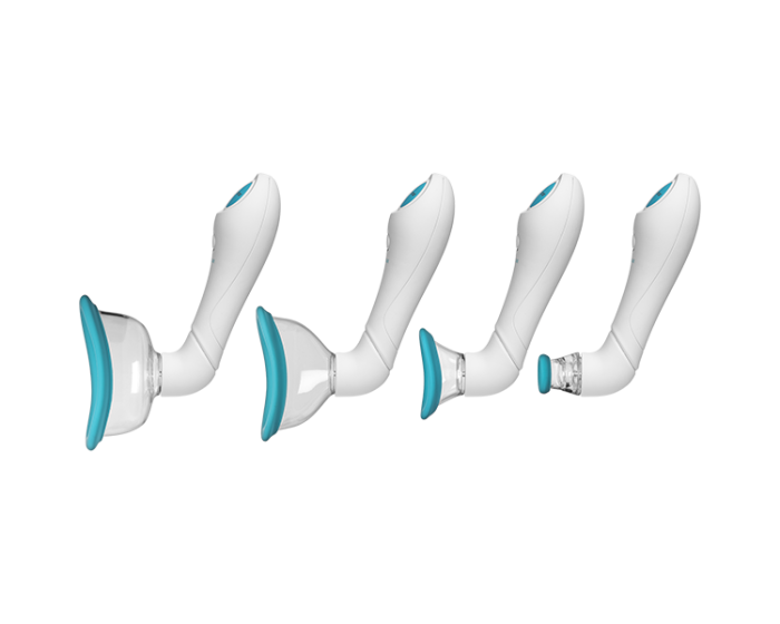 Doc Johnson Bloom Intimate Automatic Vibrating Body Pump - Pussy And Clit Toys
