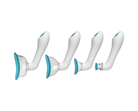 Doc Johnson Bloom Intimate Automatic Vibrating Body Pump - Pussy And Clit Toys