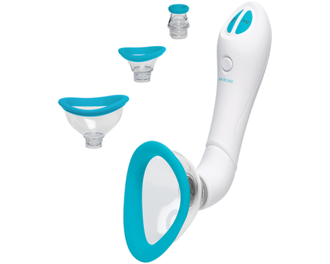 Doc Johnson Bloom Intimate Automatic Vibrating Body Pump - Pussy And Clit Toys