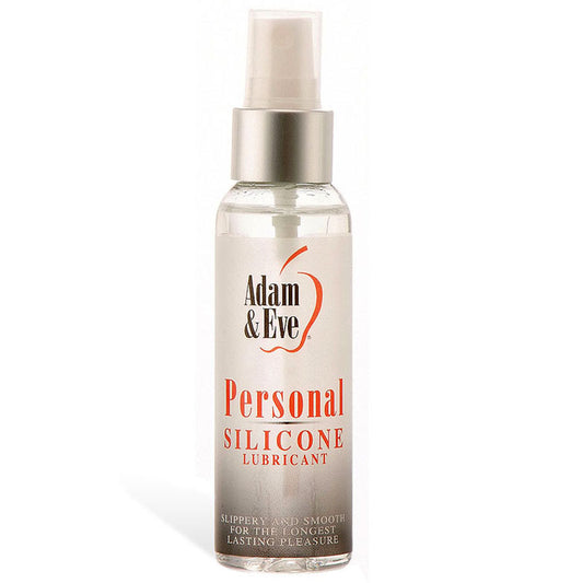 Adam and Eve Personal Silicone Lubricant 118 ml Bottle - Silicone Based Lubes