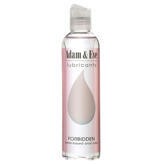 Adam and Eve Forbidden Water Based Anal Lubricant - Anal Lubes