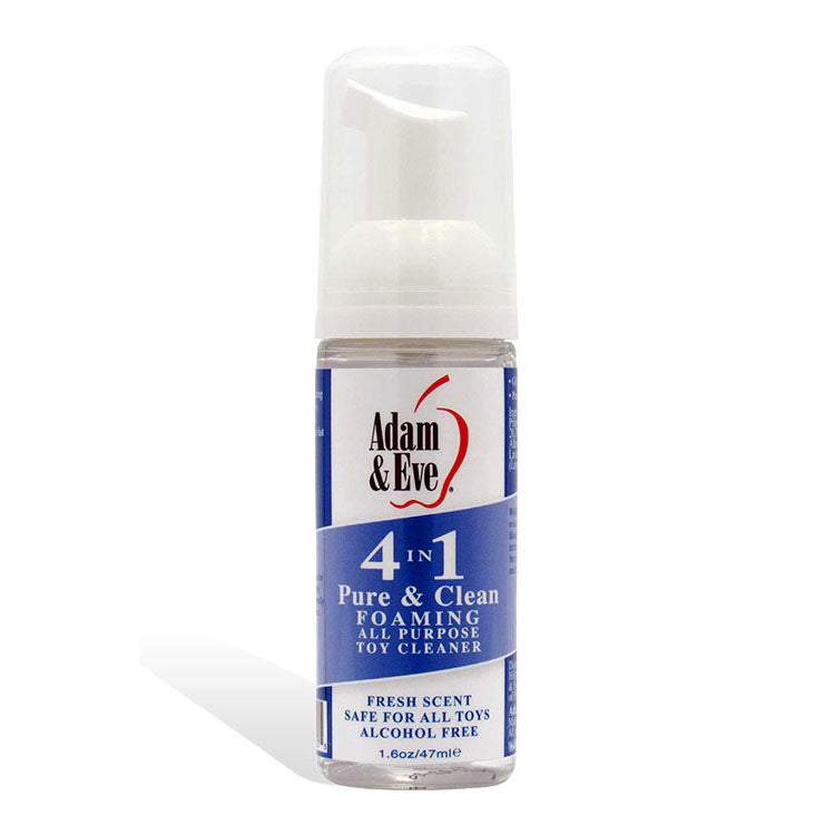 Adam & Eve PURE and CLEAN Foaming Toy Cleaner 47 ml Default Title Adult Toy Cleaner