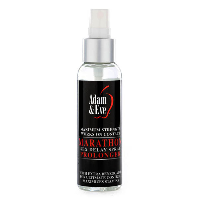 Adam and Eve Marathon Prolonger Sex Delay Spray Delay and Excite Sprays