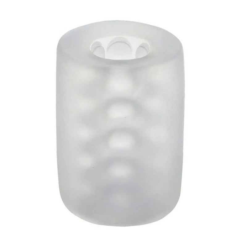 Doc Johnson GoodHead Glow Helping Head Mini Male Stroker Masturbators and Strokers