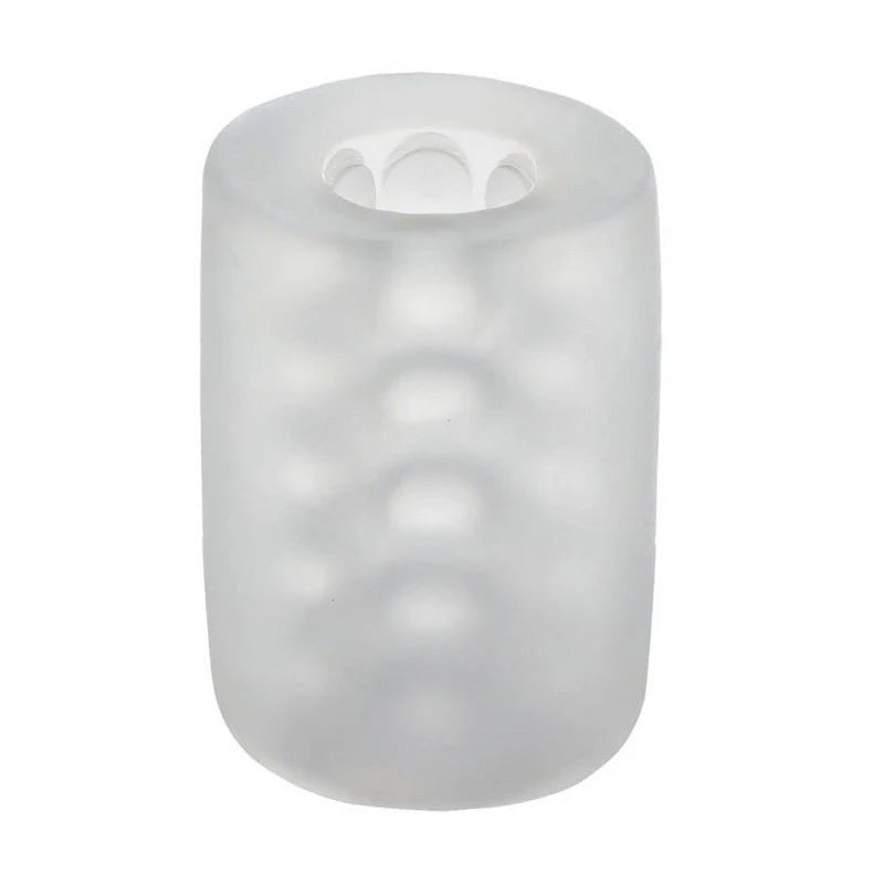 Doc Johnson GoodHead Glow Helping Head Mini Male Stroker Masturbators and Strokers