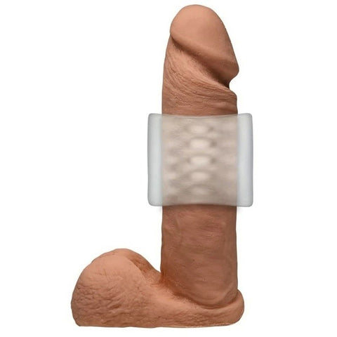 Doc Johnson GoodHead Glow Helping Head Mini Male Stroker - Masturbators and Strokers