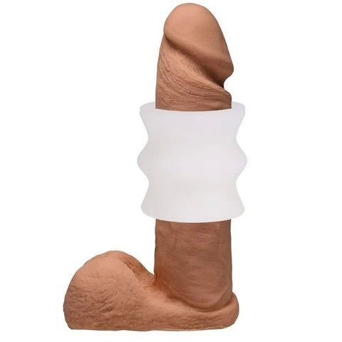 Doc Johnson GoodHead Helping Head Silicone Mini Stroker - Masturbators and Strokers